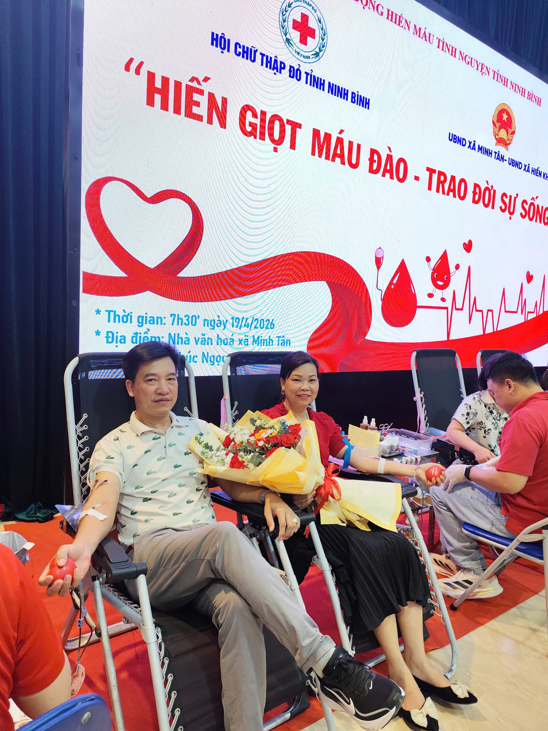 LAN TỎA YÊU THƯƠNG TỪ NHỮNG GIỌT MÁU HỒNG — Nét đẹp truyền thống của Trường THCS Minh Tân