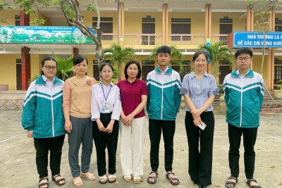 THÀNH TÍCH CỦA ĐỘI TUYỂN HỌC SINH GIỎI LỚP 9 CẤP TỈNH  NĂM HỌC 2025 – 2026 TRƯỜNG THCS MINH TÂN